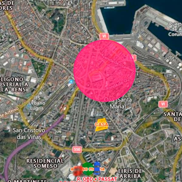 Limita el perímetro con Geocercas