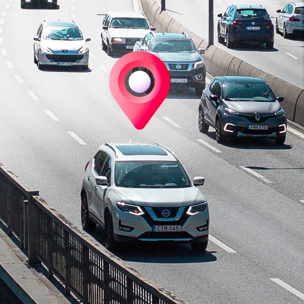 Localización de vehículos en tiempo real