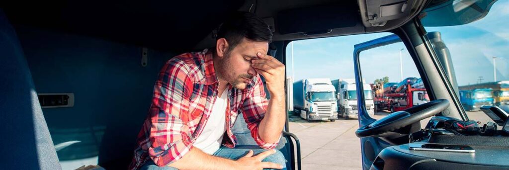 Falta de conductores