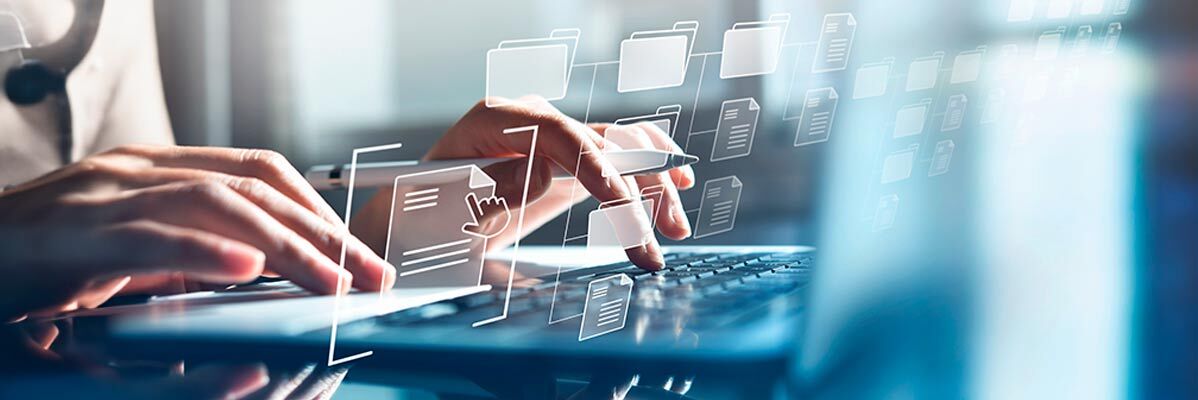 Aplicación gestión documental