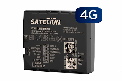 RANGER Multidriver geolocalización