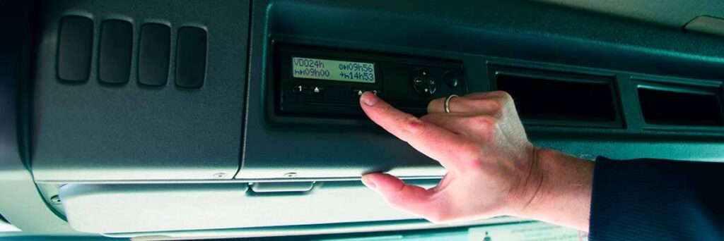 Nuevo tacógrafo segunda generación