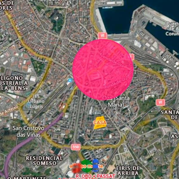 localizador para taxis-vtc