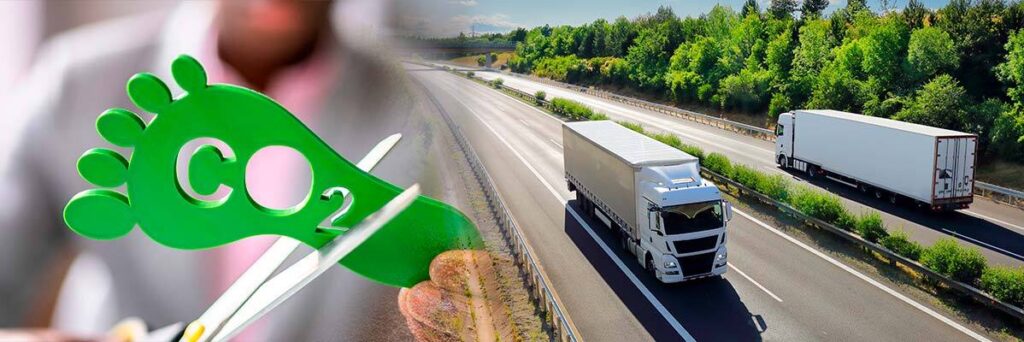 calcular huella de carbono empresas transporte