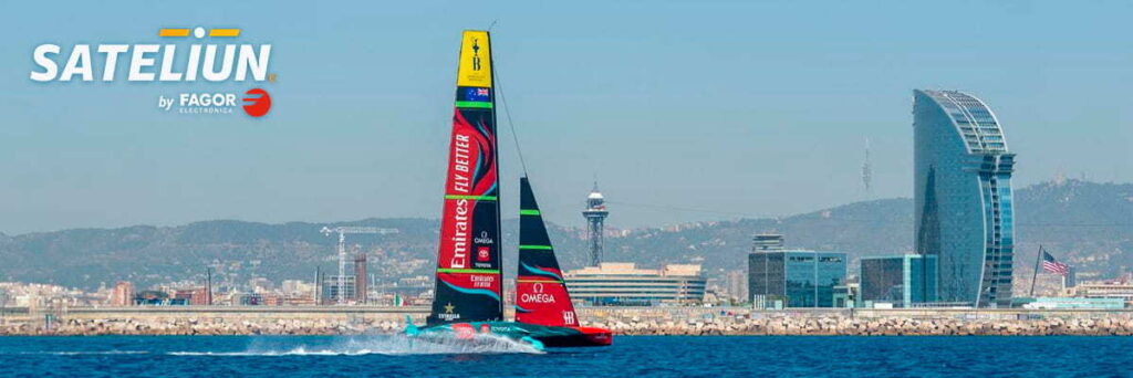 Copa América de Vela. Barcelona