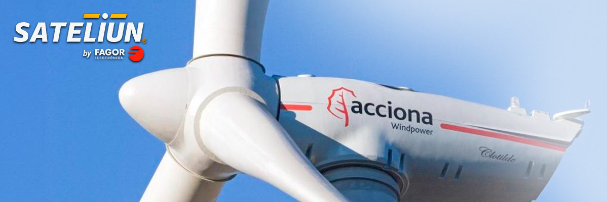 Caso exito ACCIONA y SATELIUN BY FAGOR